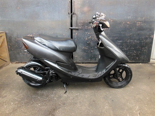 橋本出品 HONDA ライブ DIO50 つや消しブラック オールブラック仕様