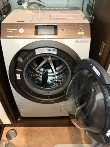 Panasonic最上位モデル！ななめドラム洗濯乾燥機（右開き）