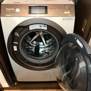 Panasonic ドラム式洗濯機 NA-VX9800R 2017年製 洗濯・脱水容量11kg