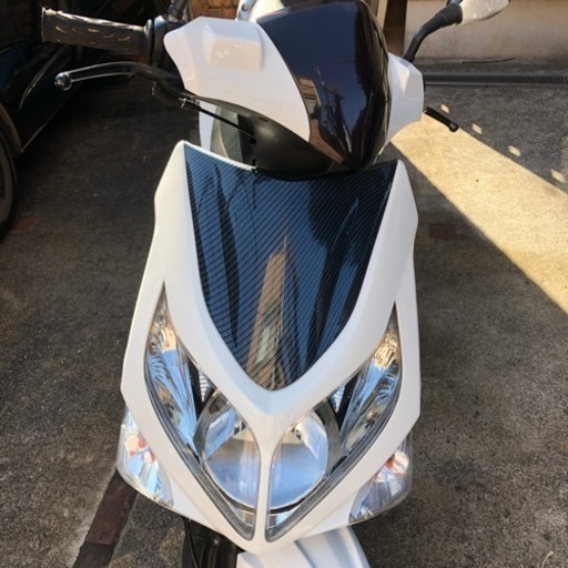 走行距離少なめ！ 早い者勝ちです！人気の125cc PGO