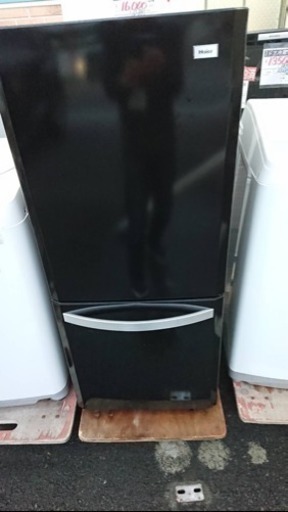 【 ハイアール】2013年2ドア冷蔵庫 138L JR-NF140E