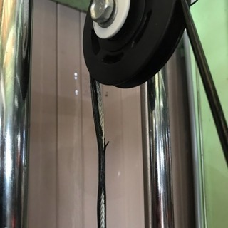 値下げ！ほぼ新品の筋トレマシーン