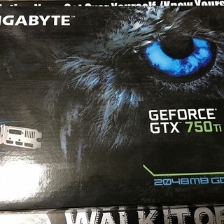 GeForce gtx750ti GIGABYTEになります。 