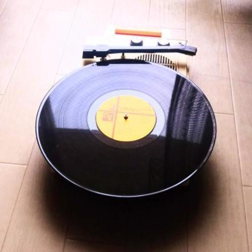 Record Player　Columbia GP-3　　レコードプレーヤー
