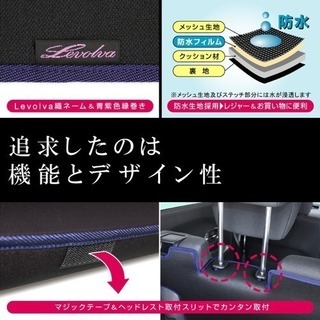 ヴェゼル専用ラゲッジルームカバー
