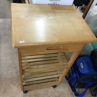 コンパクトキッチン収納ボード　中古　リサイクルショップ宮崎屋19...