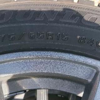 ☆最終値下げ☆スノータイヤ15インチ(ダウンロップ) 人気 