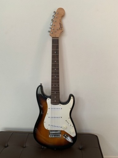 子供用エレキギター Squier Mini By Fender Taka155ts 研究学園の弦楽器 ギター の中古あげます 譲ります ジモティーで不用品の処分