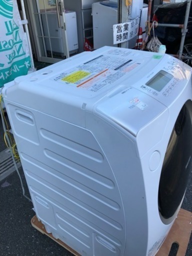 【 東芝】2015年製　ドラム式洗濯乾燥機 TW-Z96V2MR 洗濯機