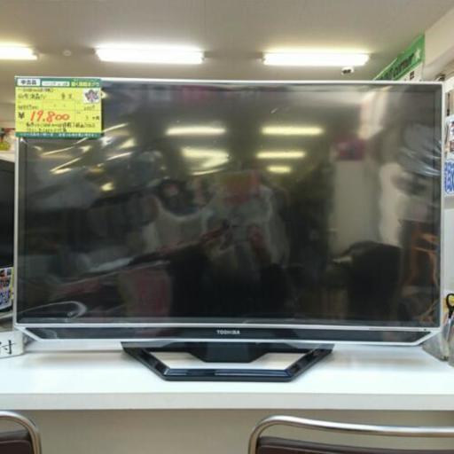 (会員登録で10%OFF)東芝 40型液晶TV(HDD300GB搭載) 2009年製 (高く買い取るゾウ中間店)