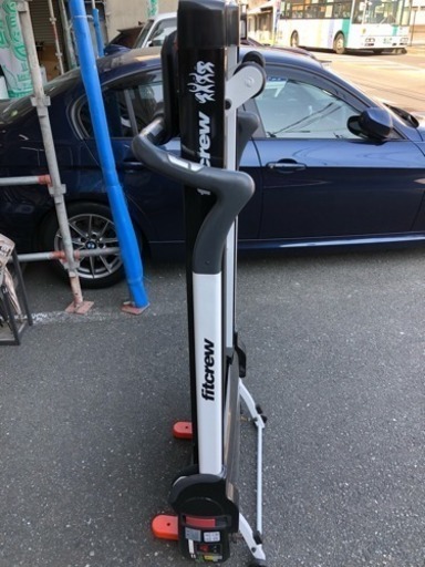 Fitcrewルームランナー fitcrew/フィットクルー】ルームランナー グリーンマスターTAPI-12