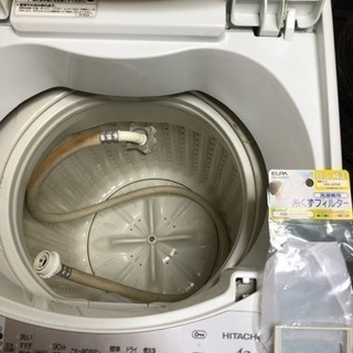 洗濯機(中古)(引き渡し決定)
