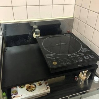 1口 Ihコンロ 専用台付き たむ 別府大学の家具の中古あげます 譲ります ジモティーで不用品の処分