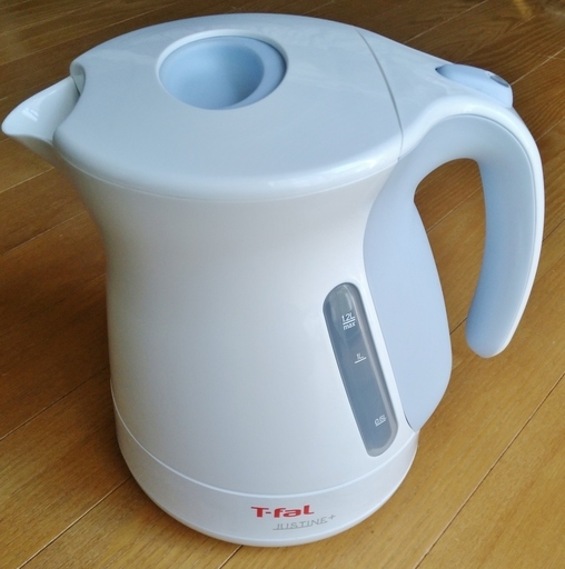 T-faL JUSTINE + 電気ケトル/ポット　1.2Ｌ