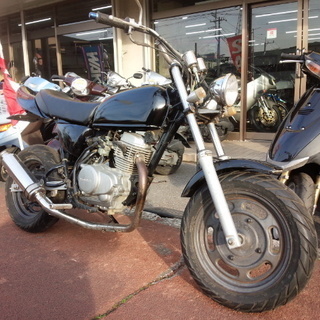 NO.2021 エイプ50 (APE) クラッチ付き5速ミッション車 ステンレス