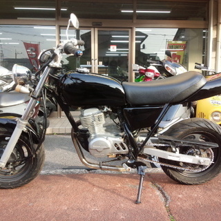 NO.2021 エイプ50 (APE) クラッチ付き5速ミッション車 ステンレス