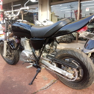 NO.2021 エイプ50 (APE) クラッチ付き5速ミッション車 ステンレス