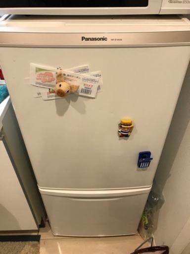 冷蔵庫 Panasonic NR-B146W