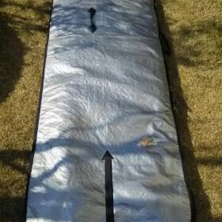 ファンボード中古、カバー、フィン付き