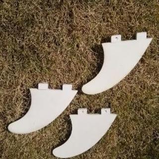 ファンボード中古、カバー、フィン付き