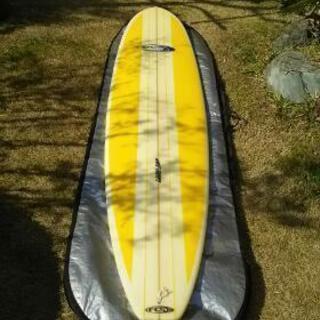 ファンボード中古、カバー、フィン付き