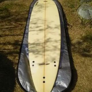 ファンボード中古、カバー、フィン付き