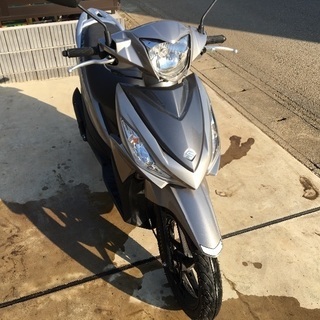 商談中!スズキ レッツ5G シルバー系 YHG 異音あり