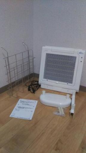 遠赤外線マイカヒーターⅡ 小動物用　遠赤外線ヒーター 2　専用ラック付