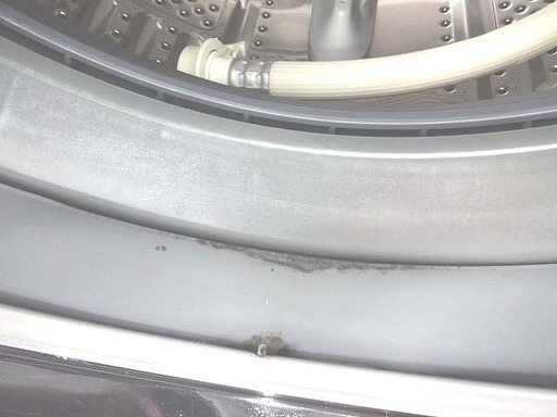 札幌 引き取り シャープ ドラム式洗濯機 9kg 2012年製 斜め型 左開きタイプ
