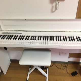 【中古】KORG LP-180 電子ピアノ ホワイト