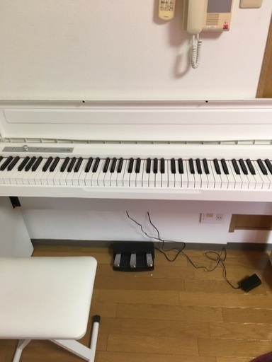 【中古】KORG LP-180 電子ピアノ ホワイト