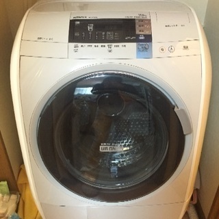 送料無料！2014年製！日立ドラム式洗濯乾燥機BD-V5600