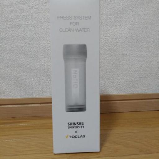 NaTiO(携帯型浄水器)未使用、未開封