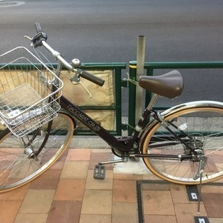 新しい自転車