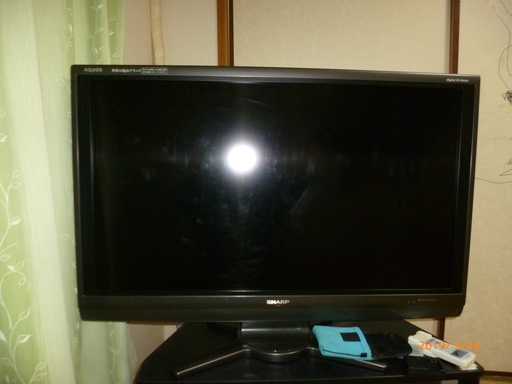 2010年製シャープ液晶テレビ40型