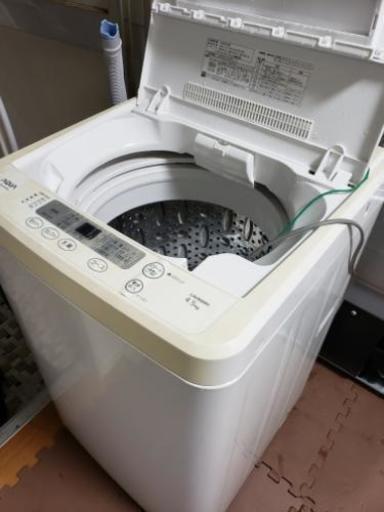 AQUA 洗濯機　4.5kg　簡易乾燥機能付き　東京　神奈川　格安配送