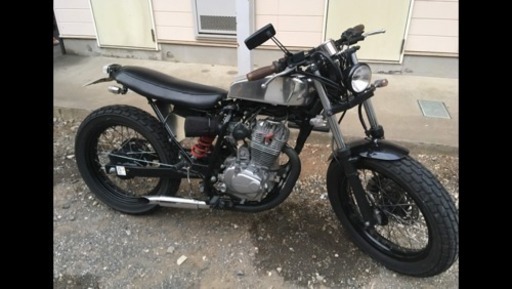 HONDA FTR223 カスタム ホンダ アルミタンク 05年式 | stainu