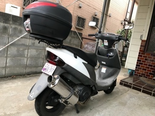 スズキ アドレス V125G スクーター