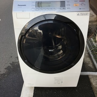 Panasonic ドラム式洗濯乾燥機  10kg【2017年製】