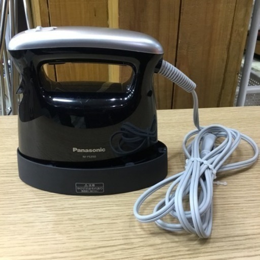 #2164 2015年製 パナソニック 衣類スチーマー NI-FS350-K