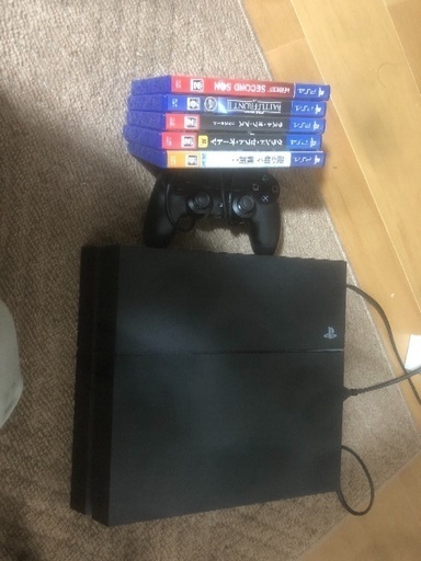 ps4本体 ソフト セット