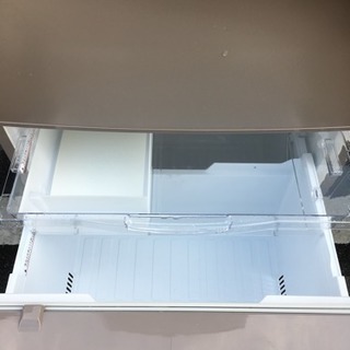 MITSUBISHI  3ドア冷蔵庫  370L 【2015年製】