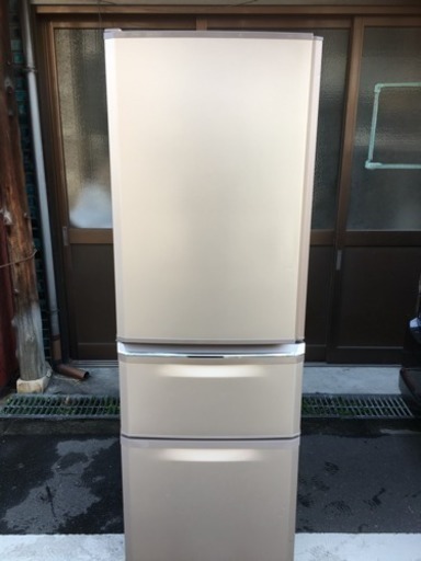 三菱電機 MITSUBISHI ELECTRIC MR-C37EY-R 370L冷蔵庫 幅60cm 3ドア