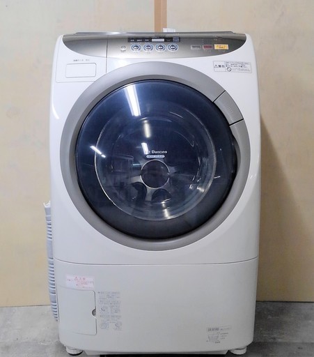 Panasonic ドラム式洗濯乾燥機 9kg NA-VR2600L 2010年製