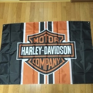 ハーレーダビッドソン フラッグ 90×150cm タペストリー旗