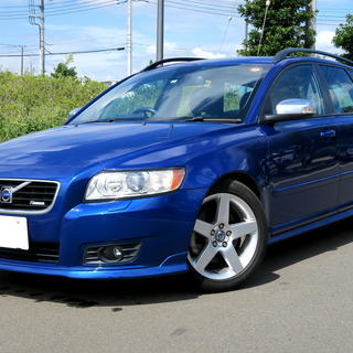 H20☆VOLVO V50☆特別限定車　2.4iRデザイン 車検...