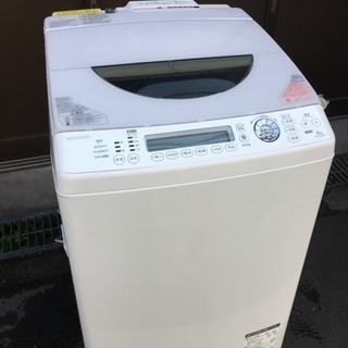 TOSHIBA 全自動洗濯乾燥機  8kg 【2014年製】