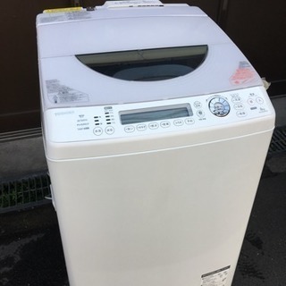 TOSHIBA 全自動洗濯乾燥機 8kg 【2014年製】
