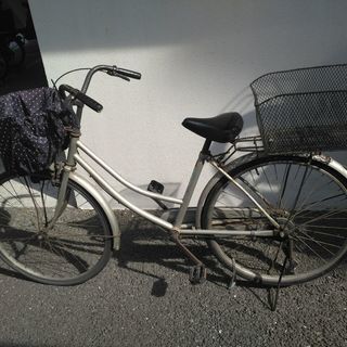中古自転車 26か27