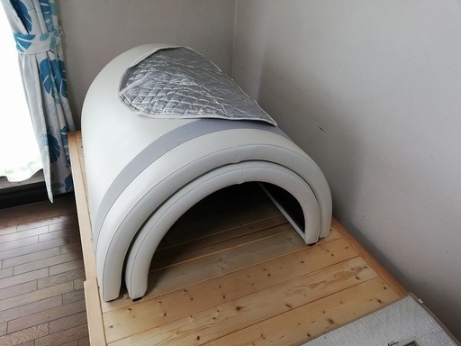 ドーム型サウナ スマーティ 美品 フジカ スマーティ F4-N5型 遠赤外線